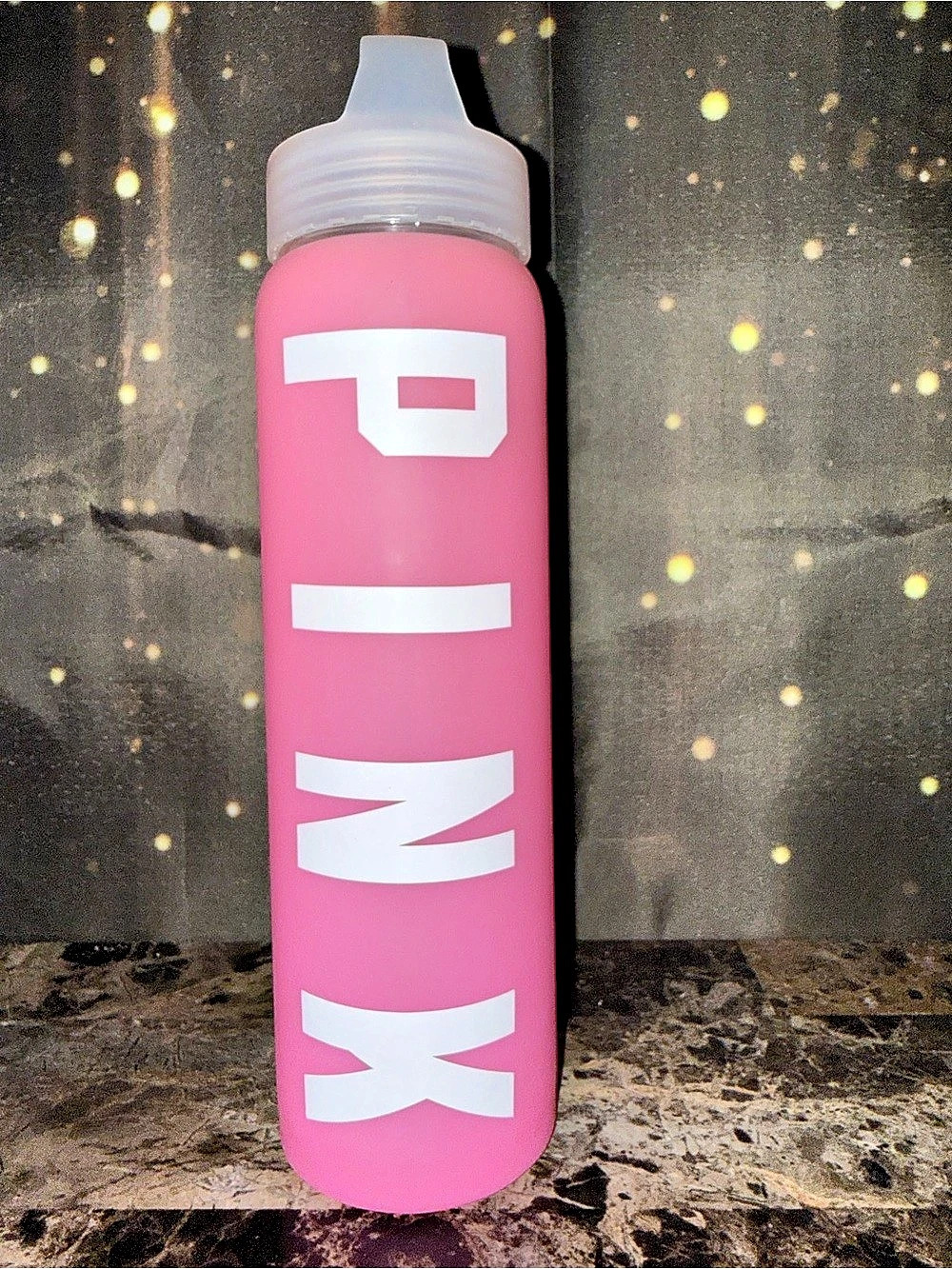 Victoria's Secret Pink Water Bottle Like New